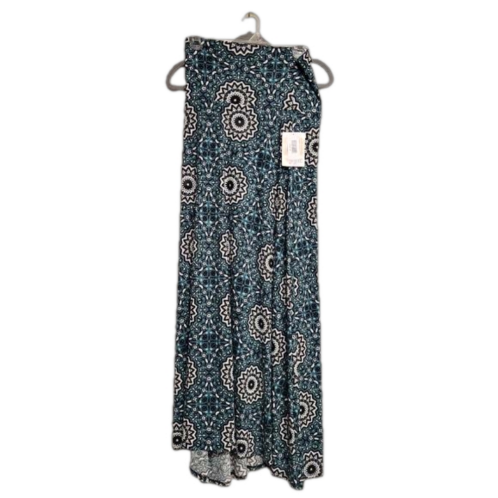 3/$25 LuLaRoe strapless maxi dress size Small NWT